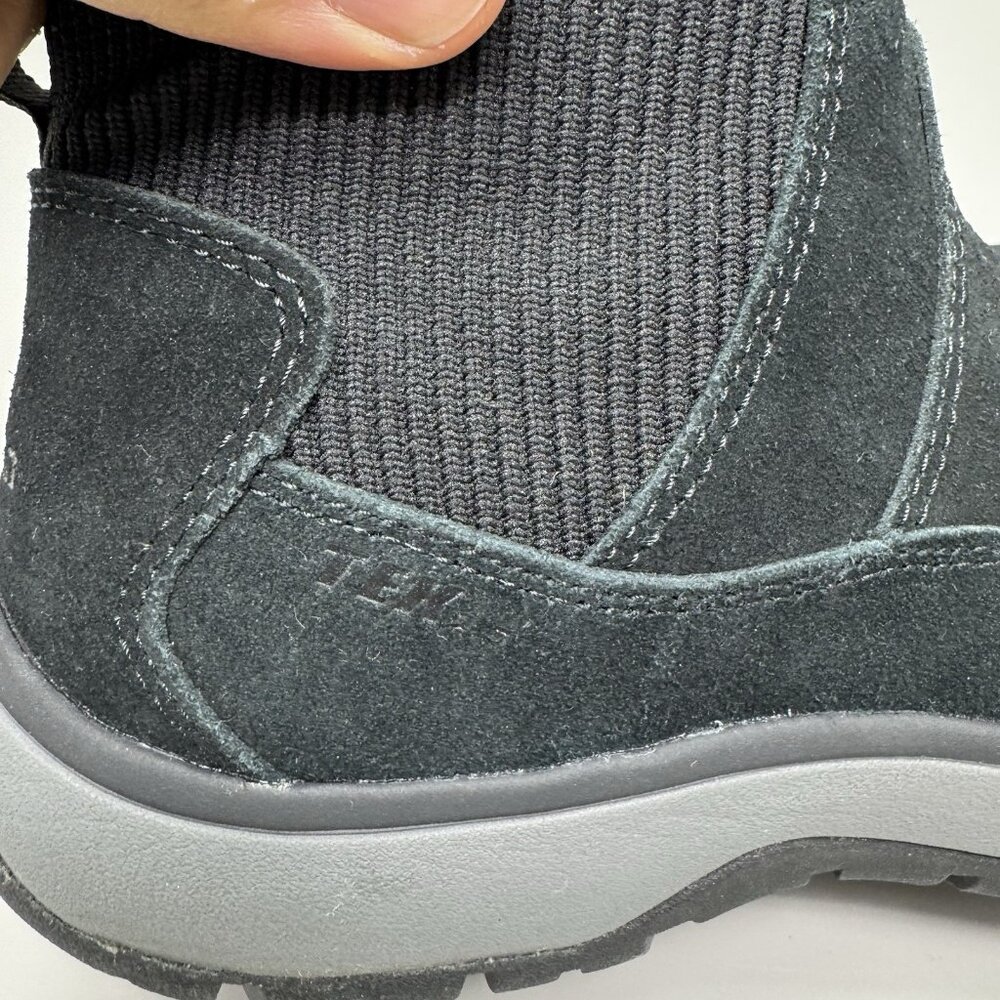L.L.Bean Tek 2.5 Women’s 8 Waterproof Insulated Suede Slip On Winter Boots - Picture 10 of 10